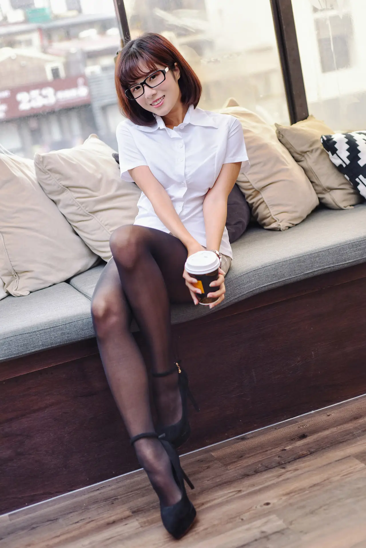 制服の女生 写真摄影作品合集