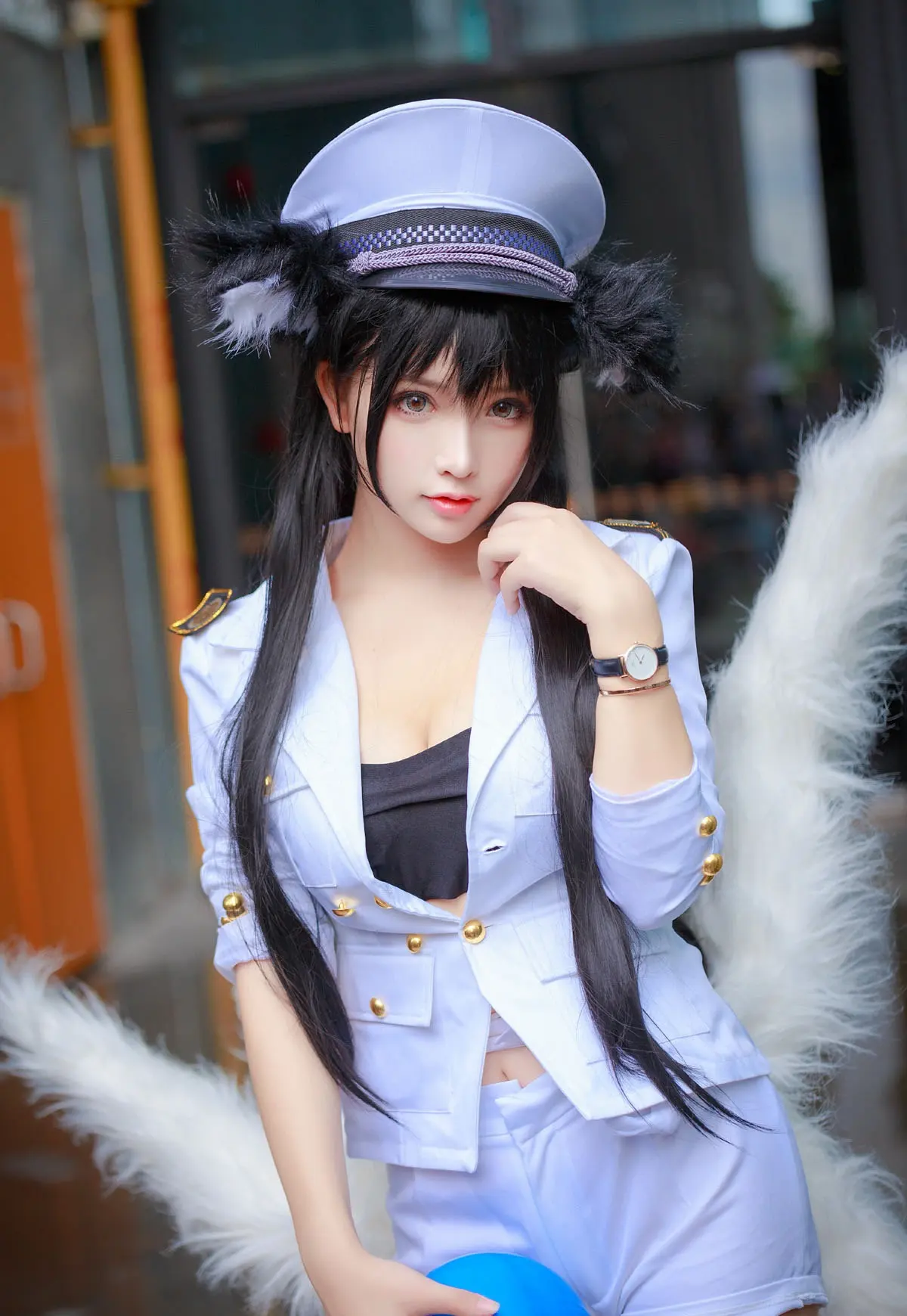 只是简言 微博coser私房写真作品