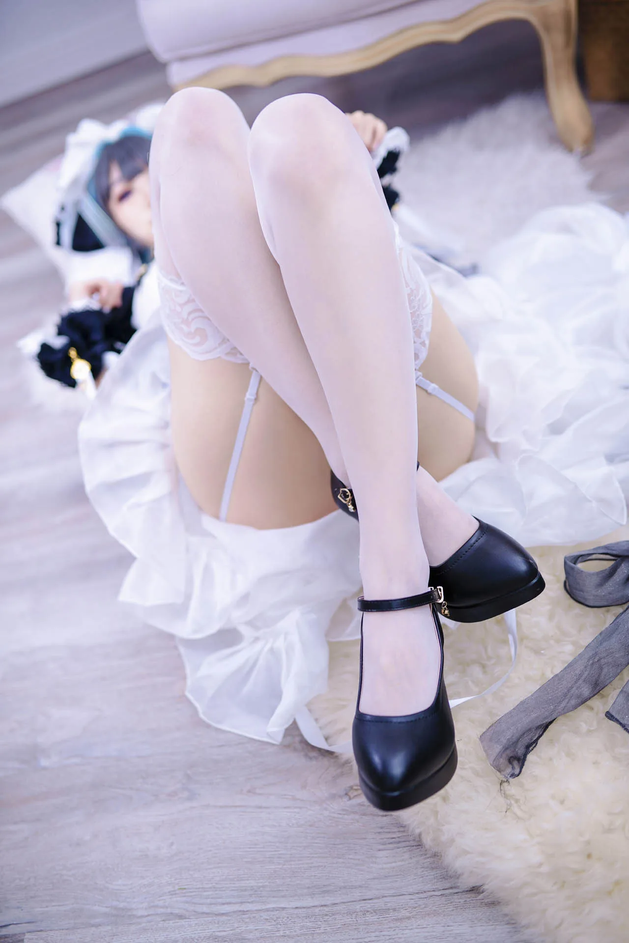 周叽是可爱兔兔 Cosplay写真作品下载