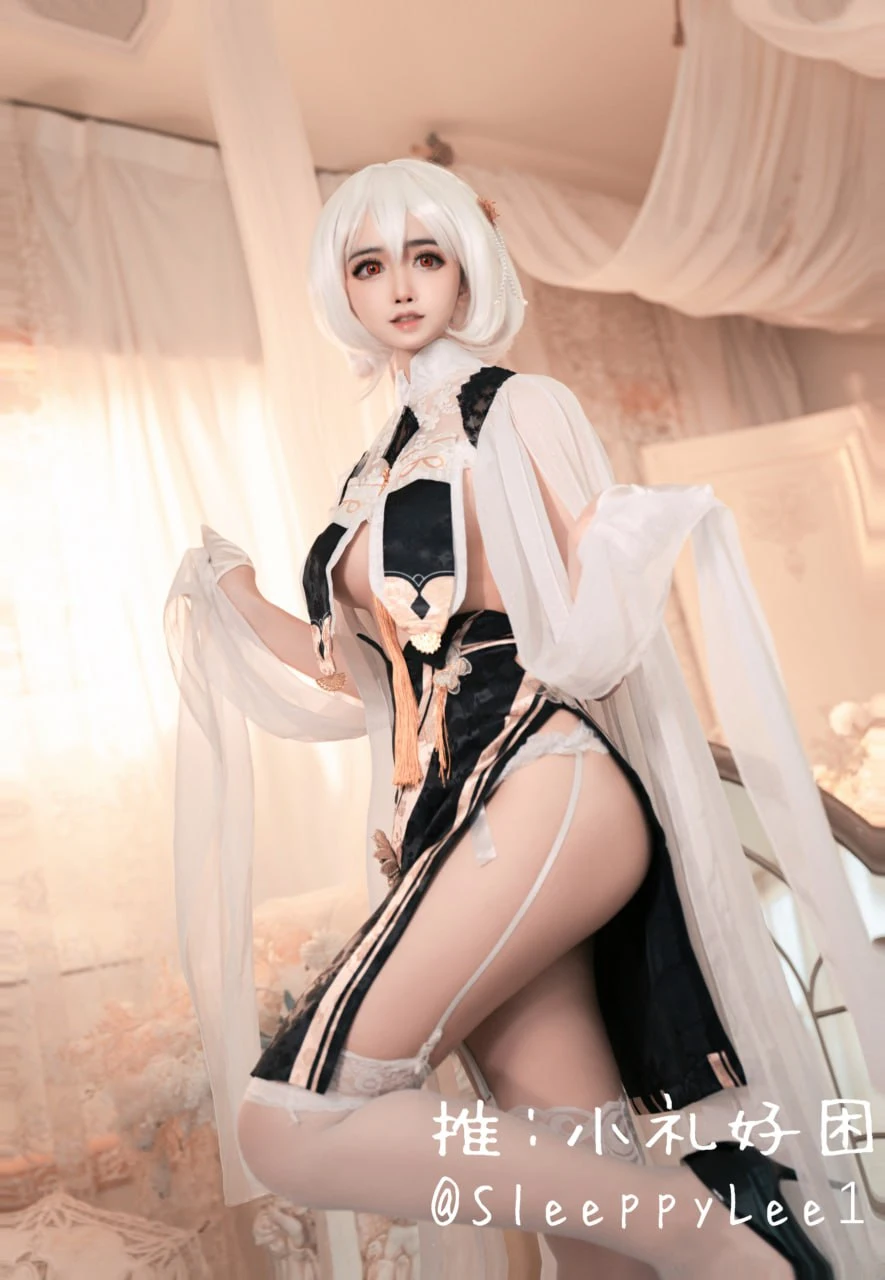 小礼好困 Cosplay全套写真套图合集下载