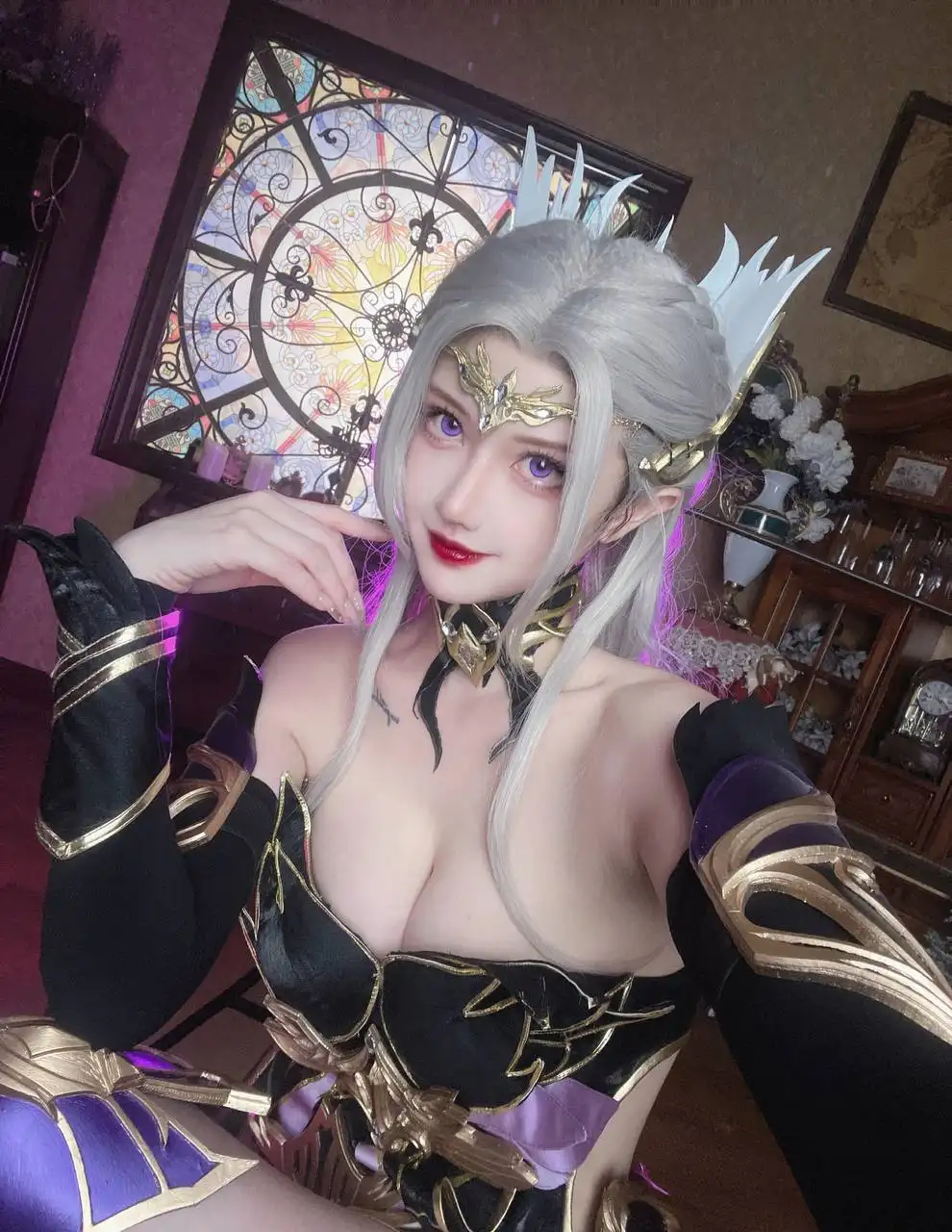 露儿大魔王 微博coser写真图集合集下载