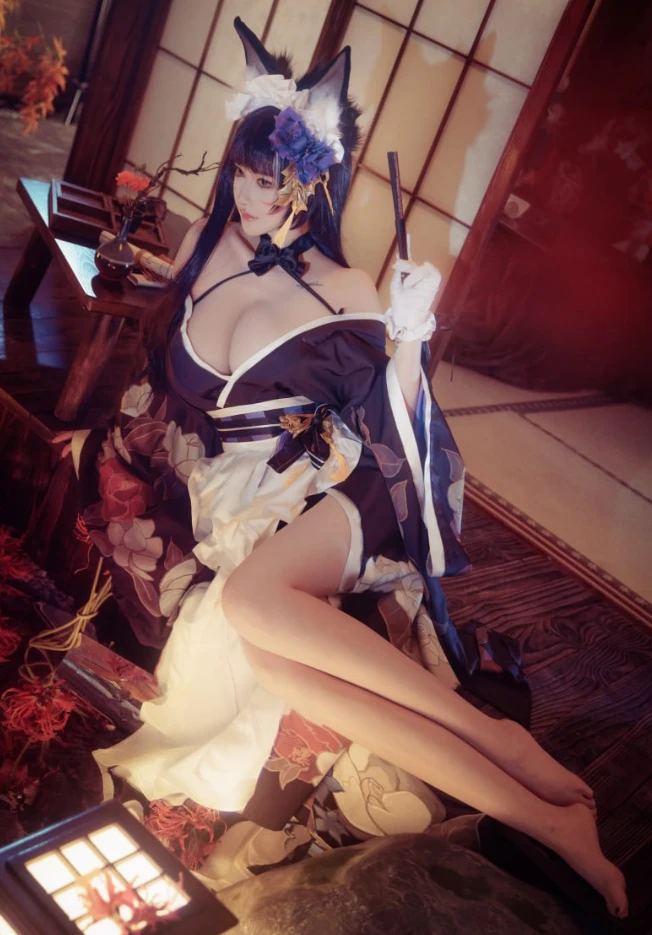 露儿大魔王 微博coser写真图集合集下载