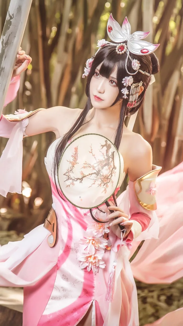 腐团儿Ikaros Cosplay写真图片合集打包