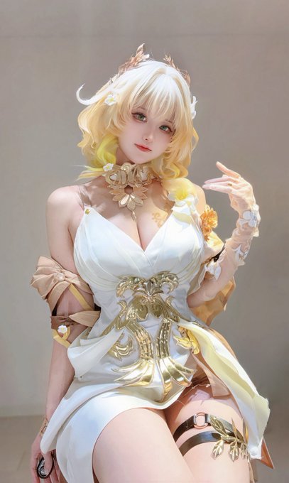 千阳快起床 Cosplay唯美写真图包合集