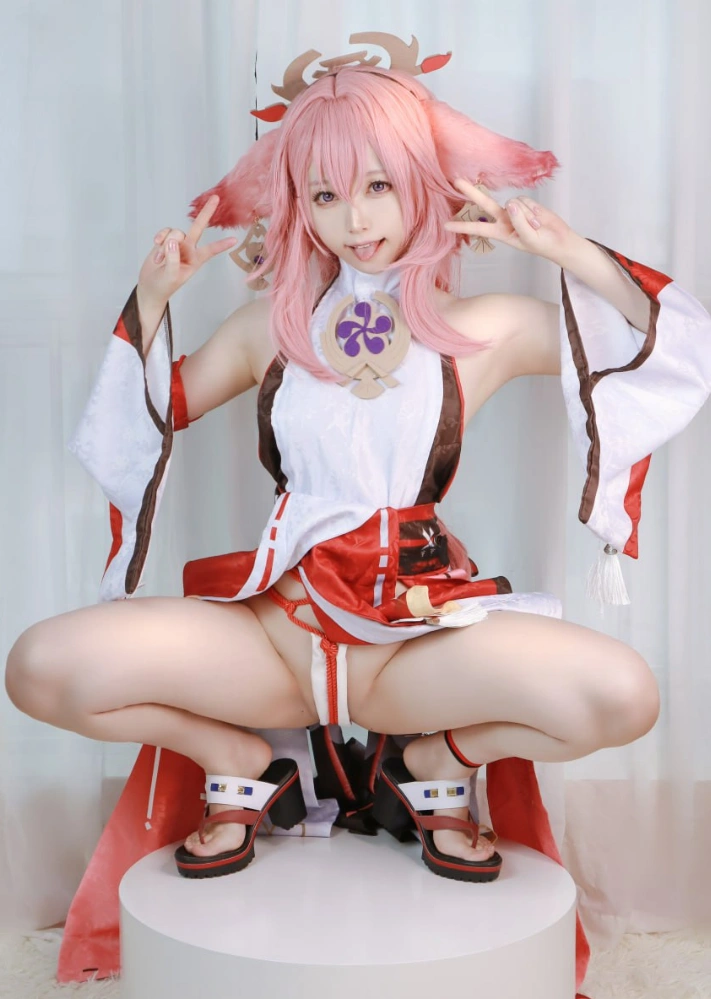 Asagiriai(愛ちゃん) Cosplay高清美图合集下载