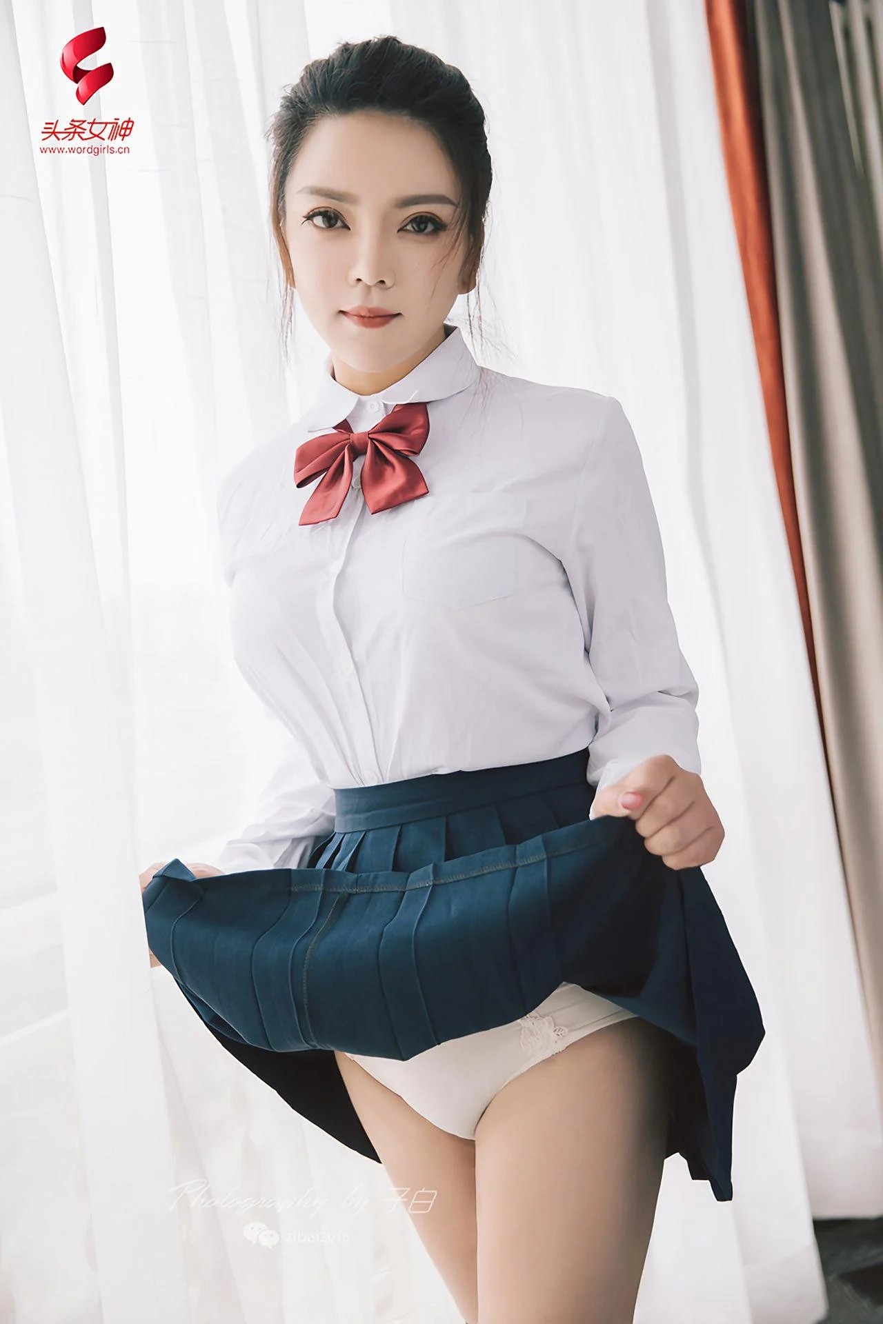 TouTiao头条女神 全套写真摄影作品合集下载