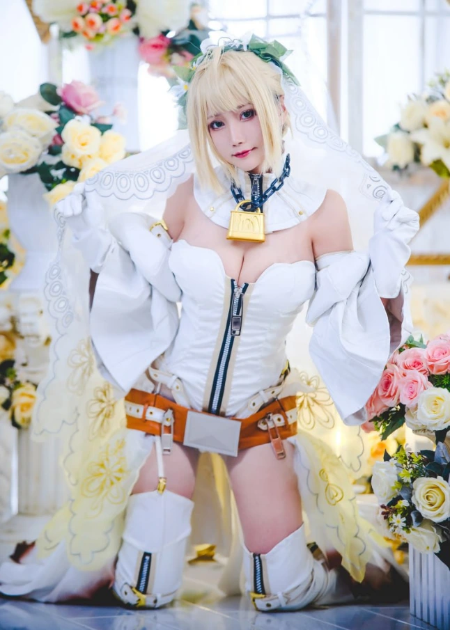 巴鲁巴鲁BaRu Cosplay高清美图合集