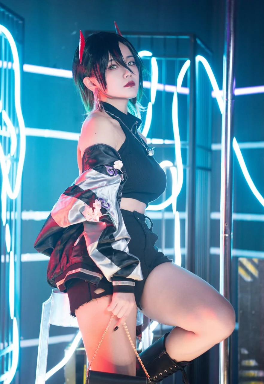 巴鲁巴鲁BaRu Cosplay高清美图合集 巴鲁巴鲁BaRu Cosplay高清美图合集