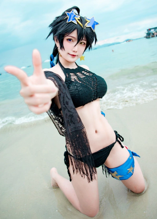 巴鲁巴鲁BaRu Cosplay高清美图合集
