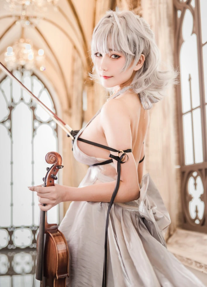 巴鲁巴鲁BaRu Cosplay高清美图合集