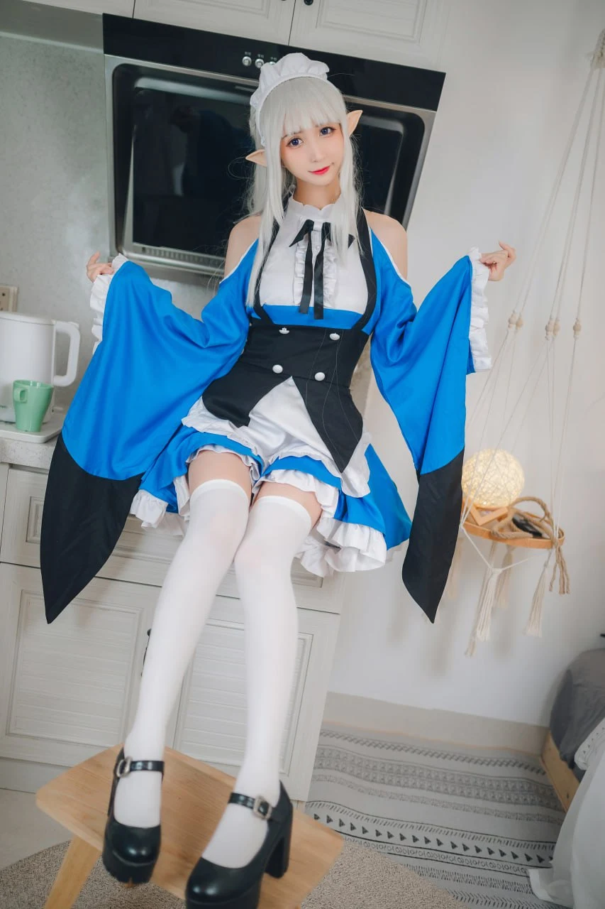 贝儿酱Miki Cosplay超清晰美图写真作品合集