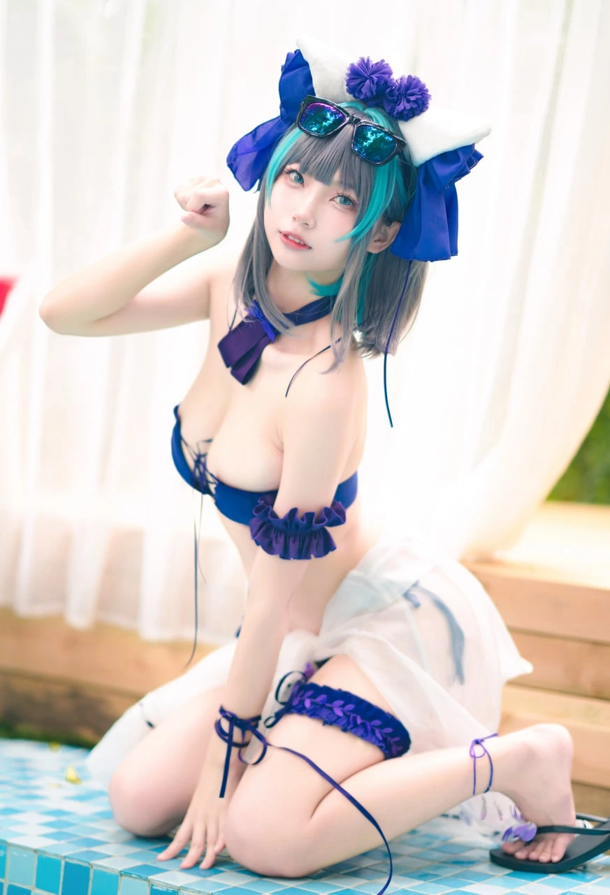 橙喵 Cosplay精美写真摄影作品合集