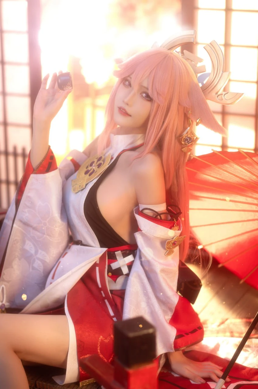 花兮honoka Cosplay精美图片写真合集