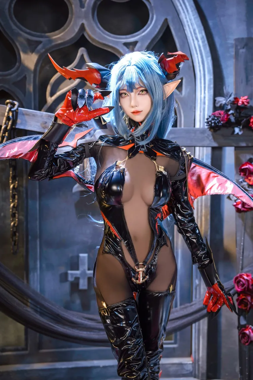 狐玖玖 Cosplay写真资源合集下载