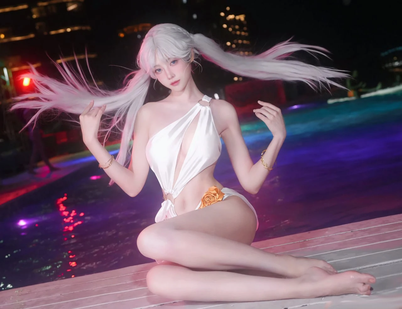 走路摇zly Cosplay高清写真图包合集下载