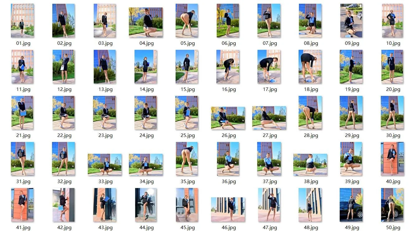 若兮Baby 精美写真图包合集下载