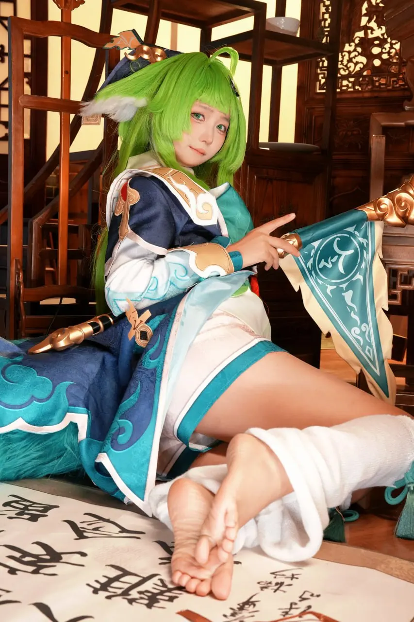 喜欢爱理吗 Cosplay写真图包合集下载