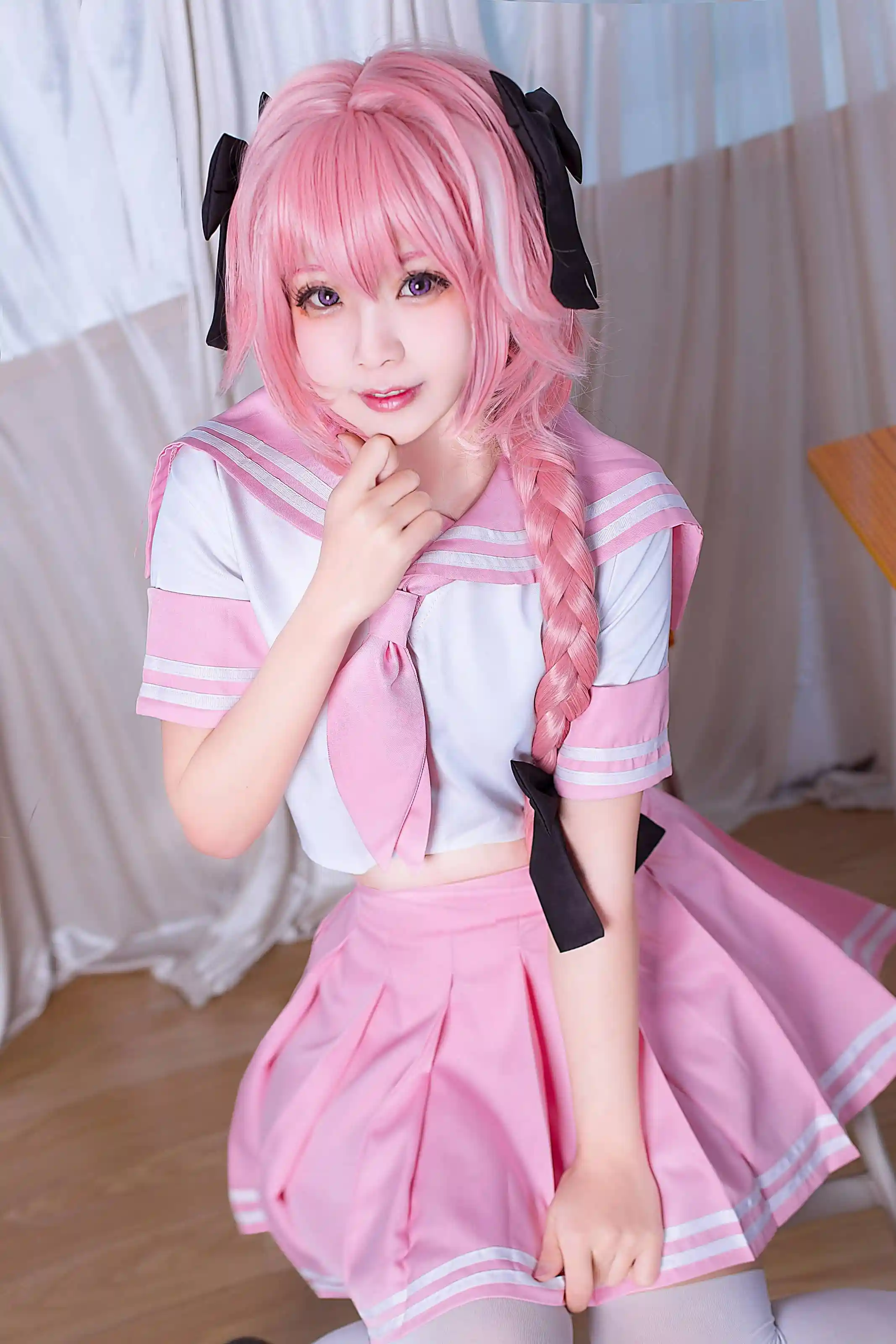 汐兔子 Cosplay写真资源合集下载