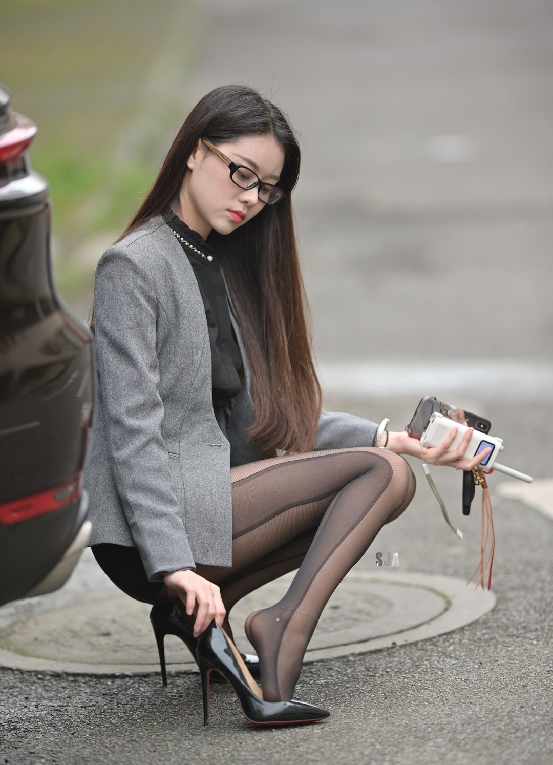 SJA佳爷 丝袜诱惑高清美图写真合集下载