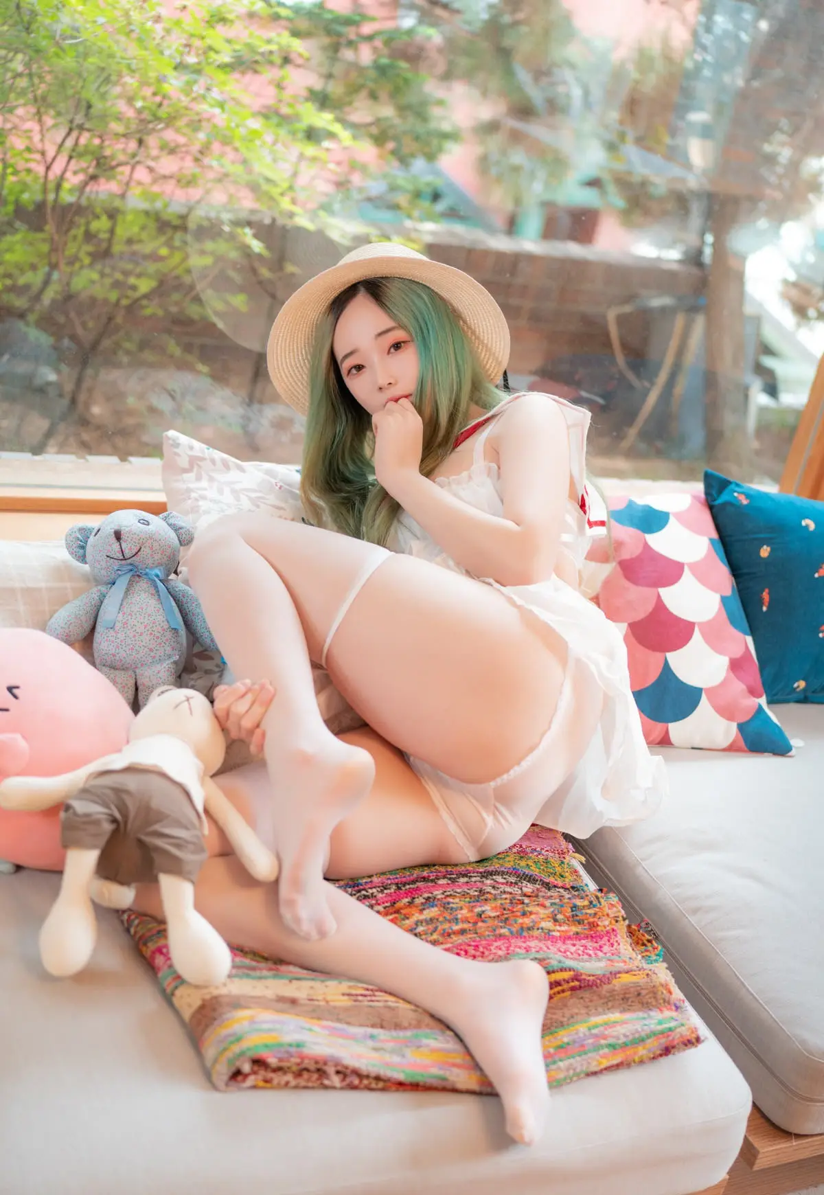 CreamSoda 韩国机构私房全套写真资源合集下载