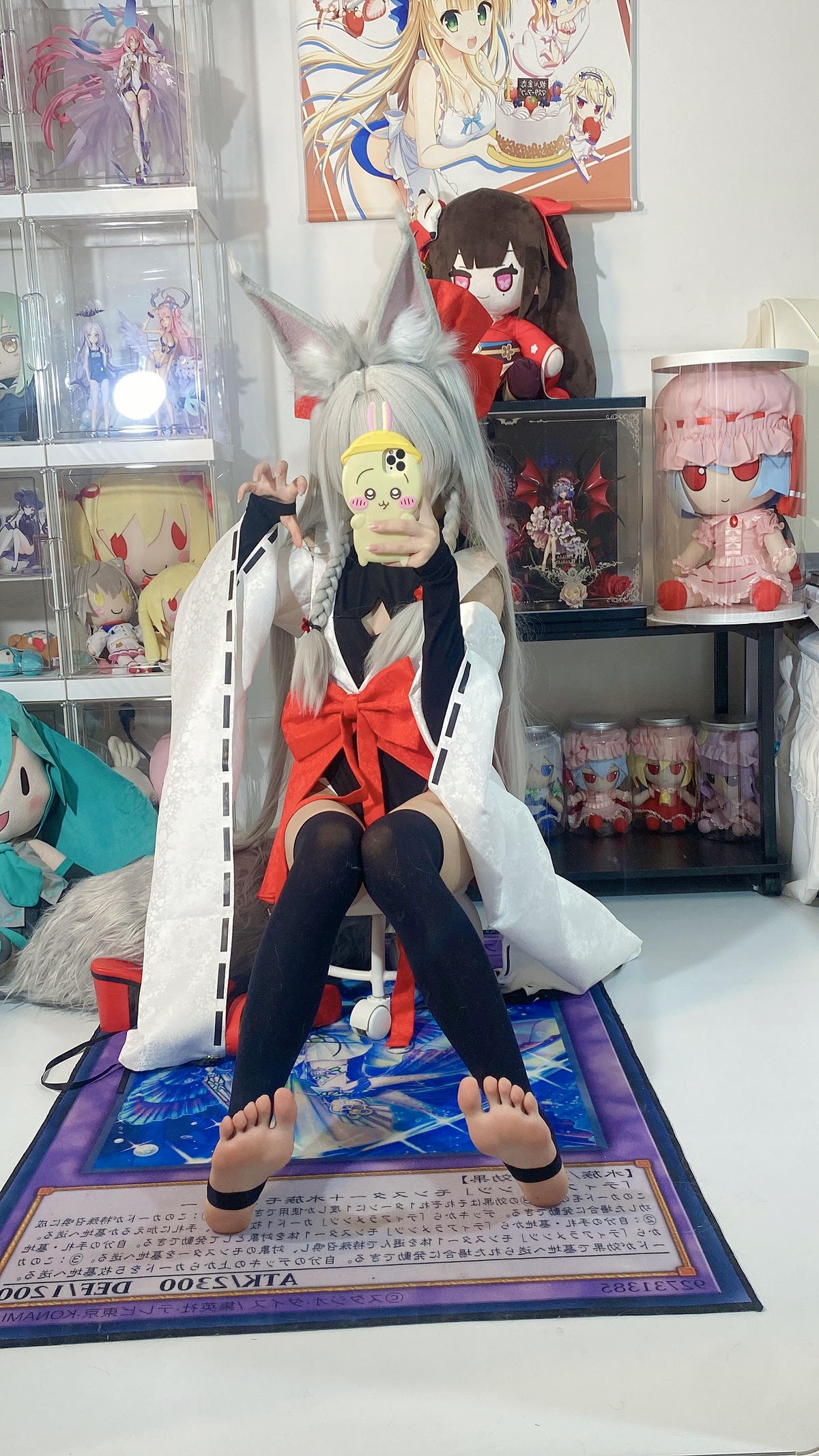 白栎Shirly Cosplay艺术级作品写真图包