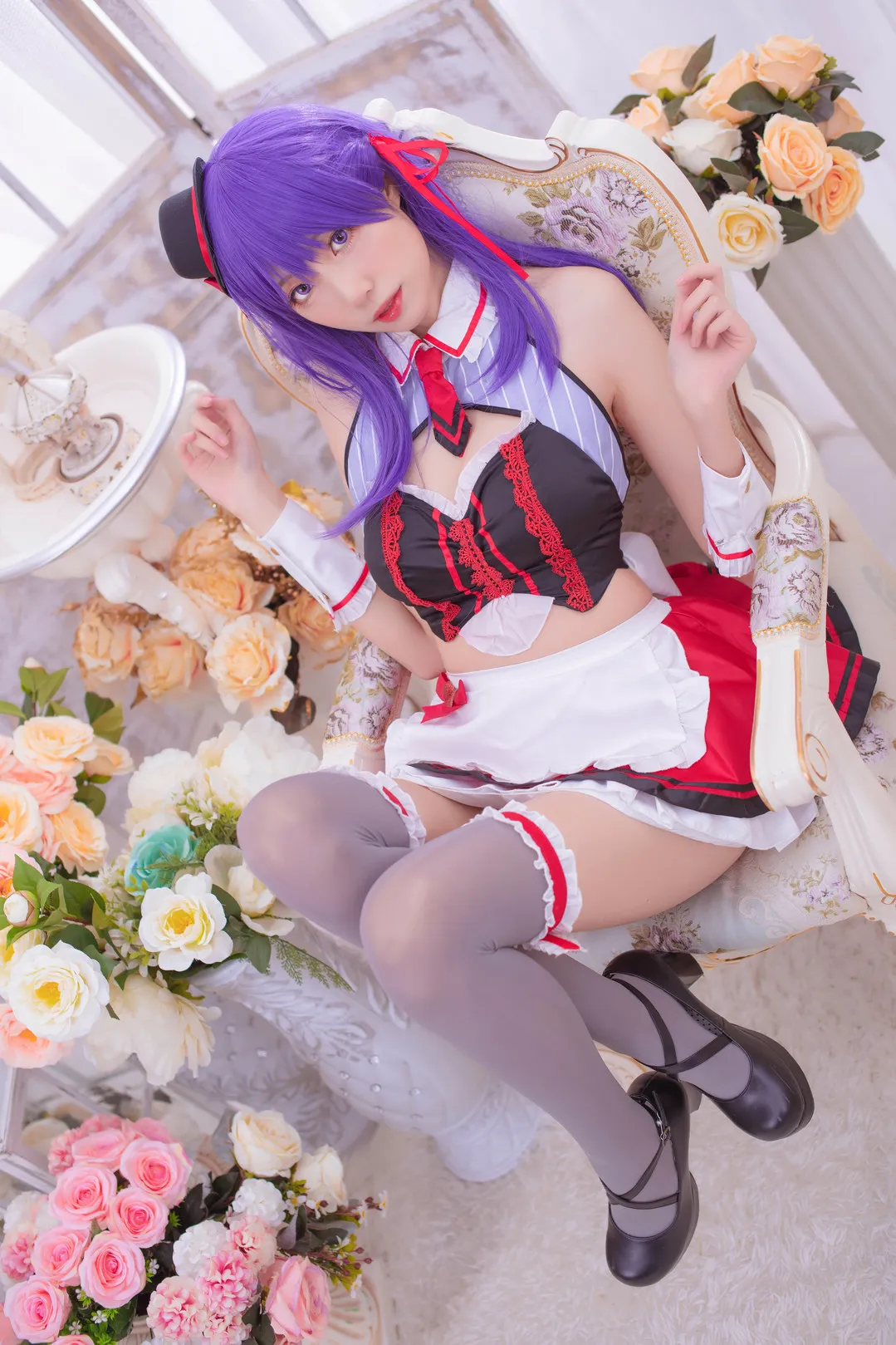 炸酱沐沐 Cosplay高清美图写真合集下载