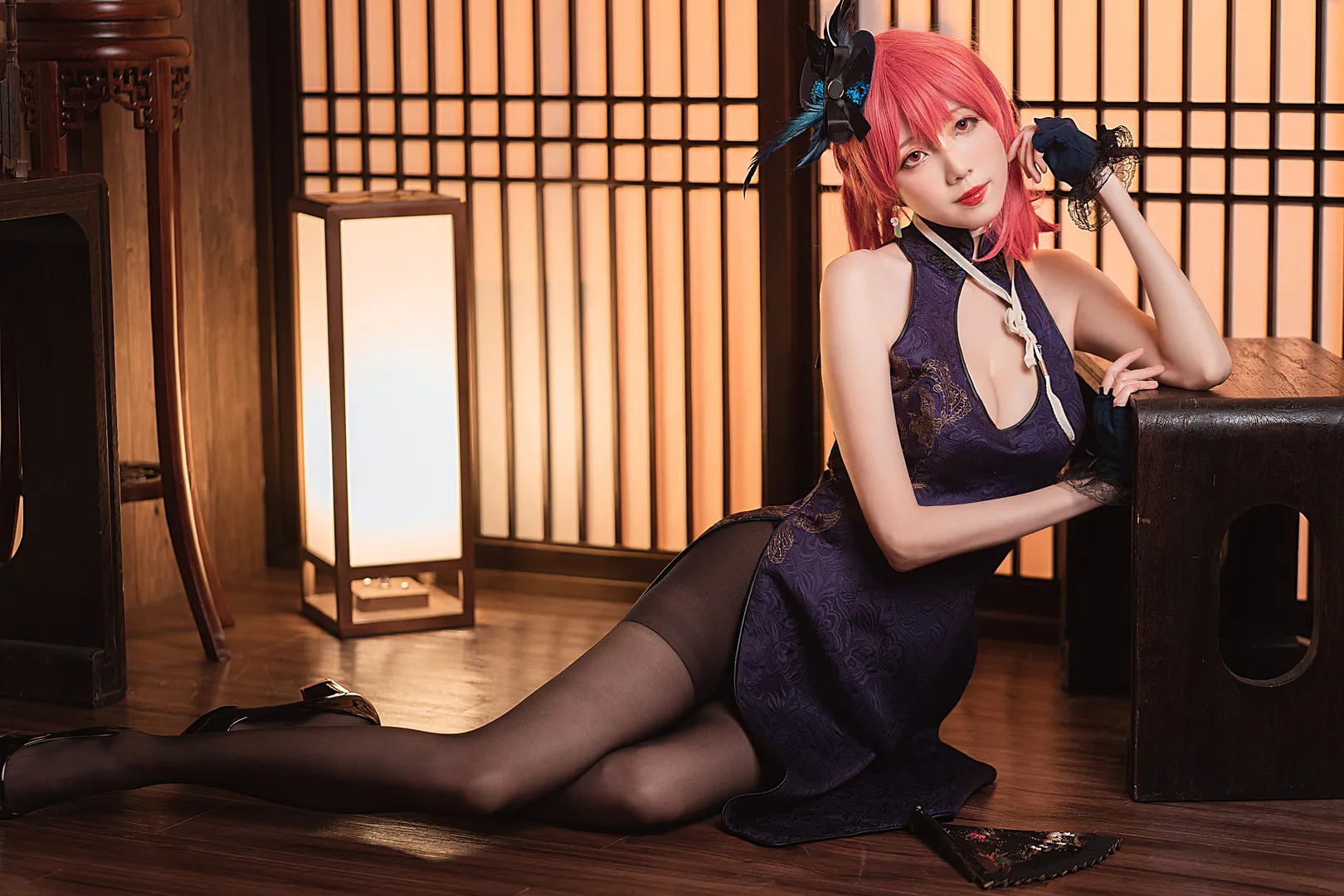 炸酱沐沐 Cosplay高清美图写真合集下载