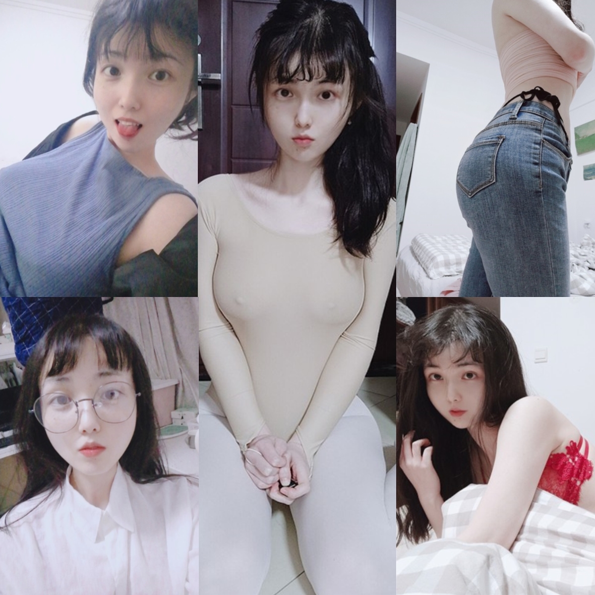 EricaHand(Xiao e) 越南美女P站写真视频作品合集