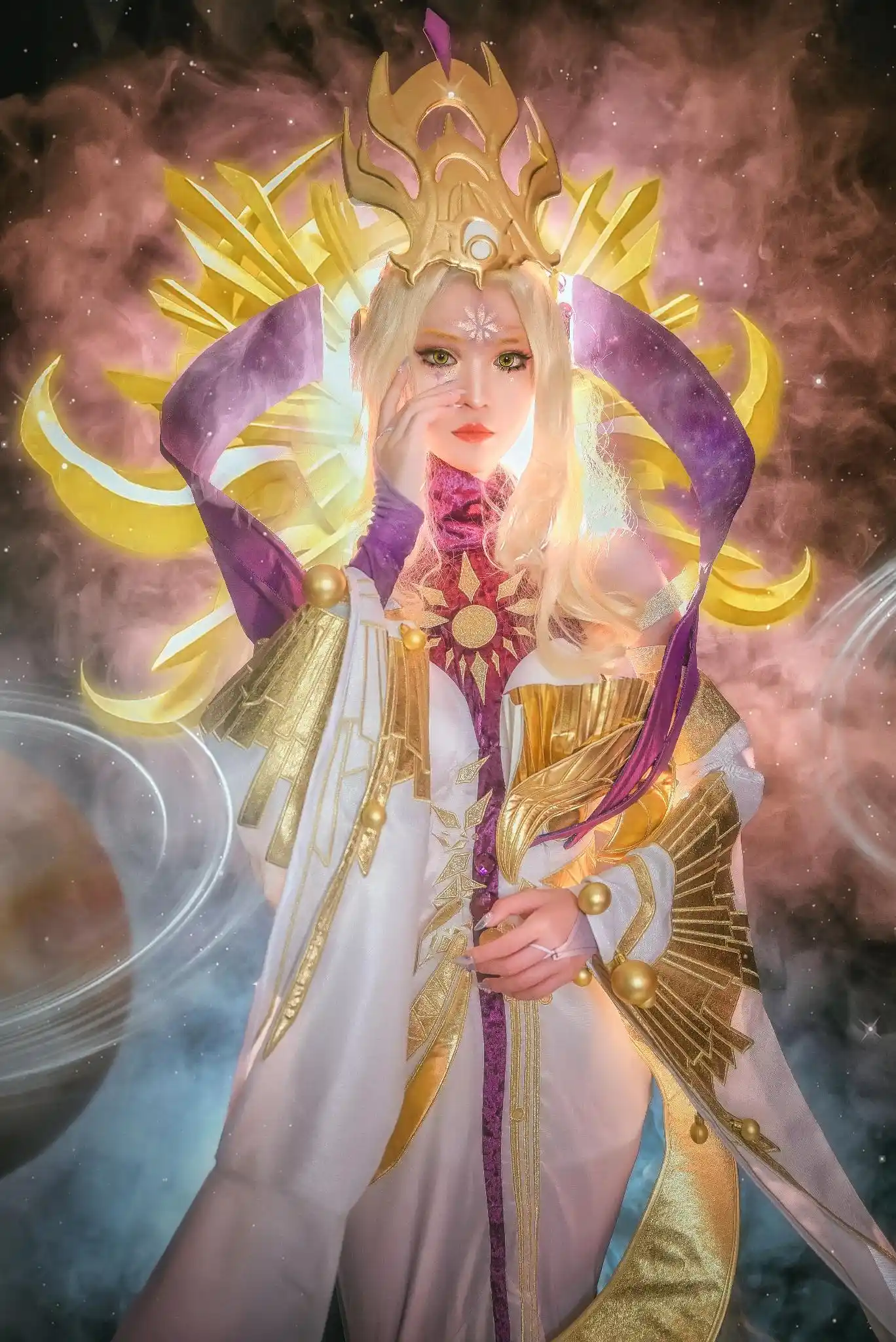 陌九ya Cosplay高清美图写真合集