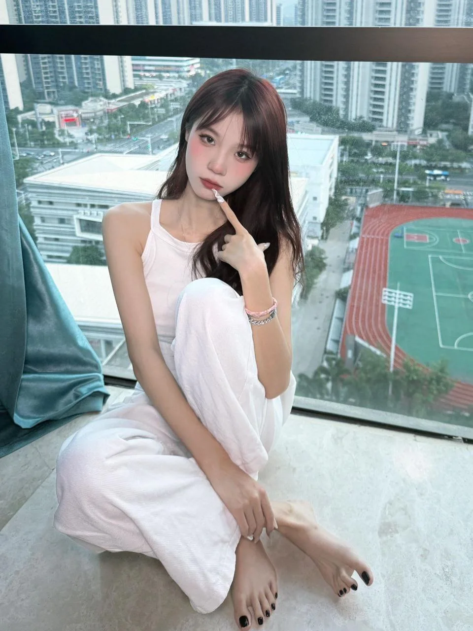 别管小薇 岛遇美女图片写真合集