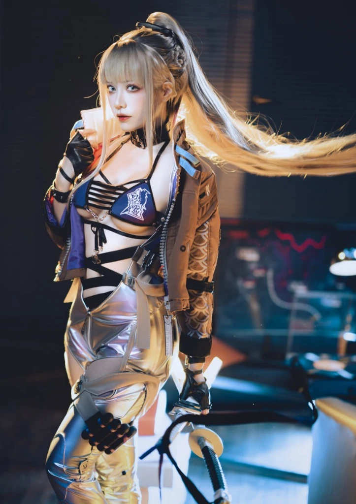 流一喵喵喵喵喵喵 Cosplay最新写真作品图集下载