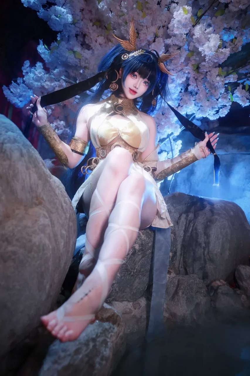 前野太太 Cosplay写真摄影作品合集