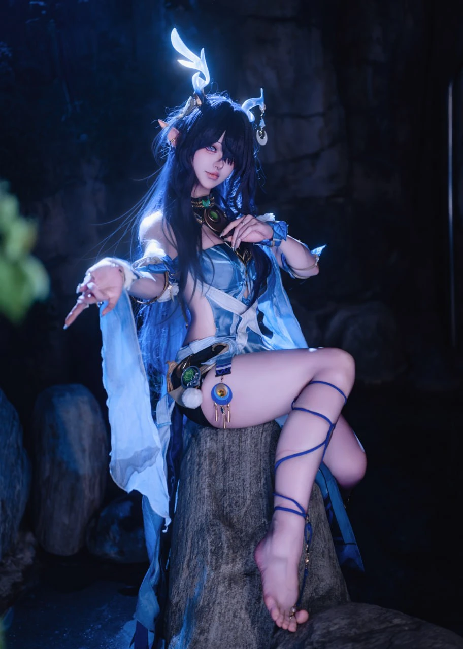 前野太太 Cosplay写真摄影作品合集