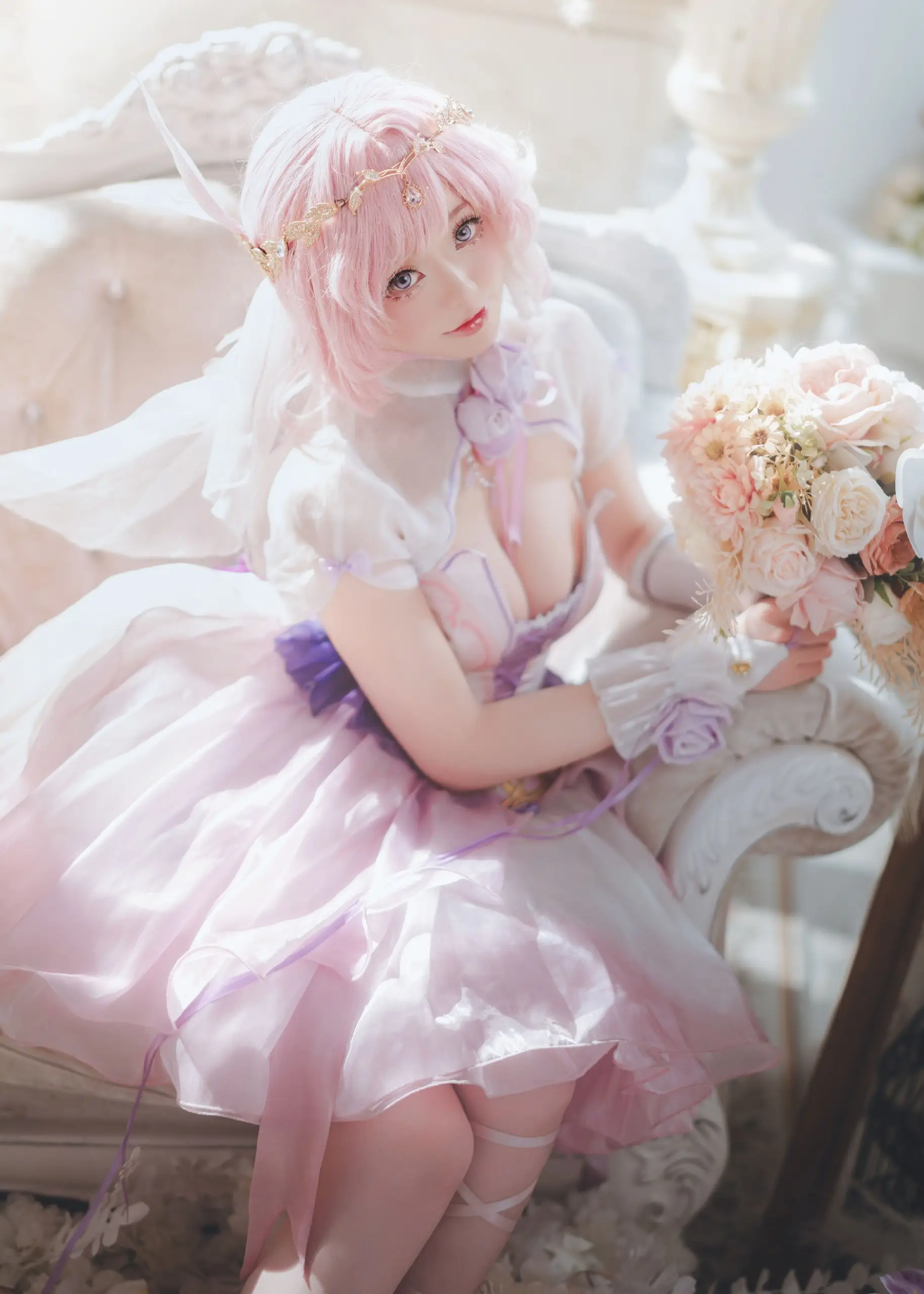 前野太太 Cosplay写真摄影作品合集