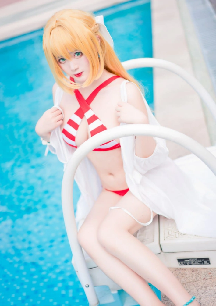 七海抹茶酱 Cosplay写真图包合集