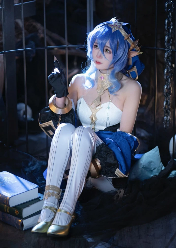 七海抹茶酱 Cosplay写真图包合集