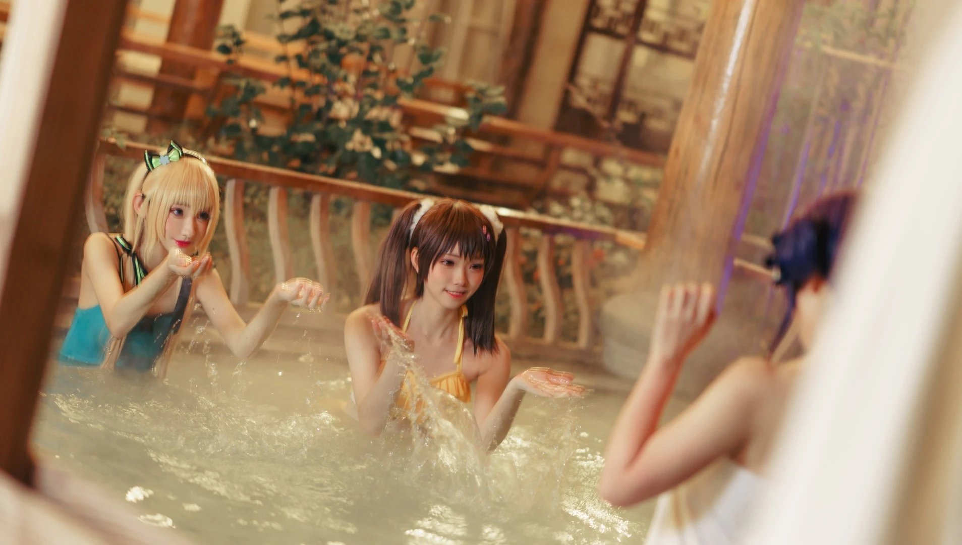三色绘恋 Cosplay写真图片合集打包