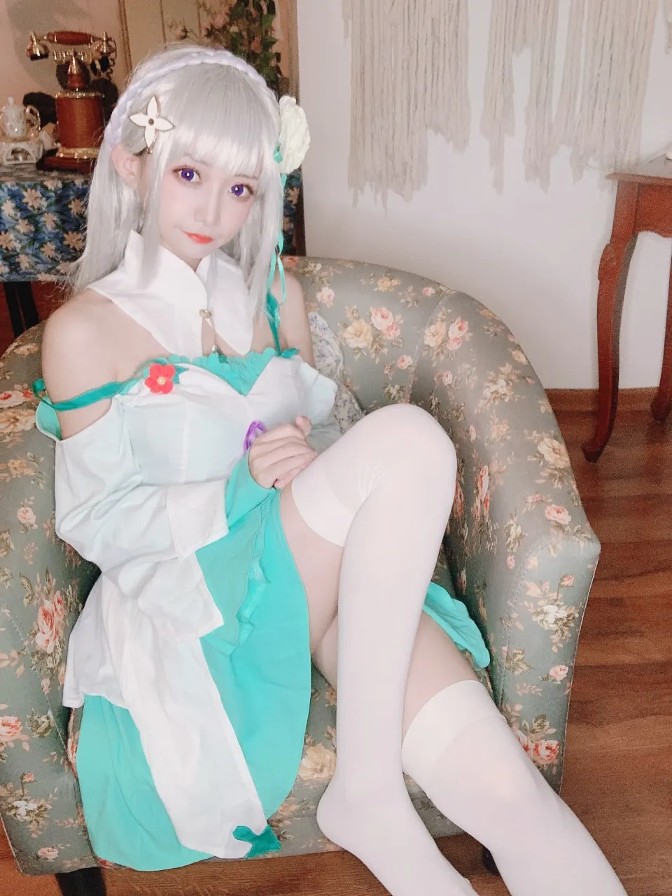神本无尾 Cosplay高清美图写真合集