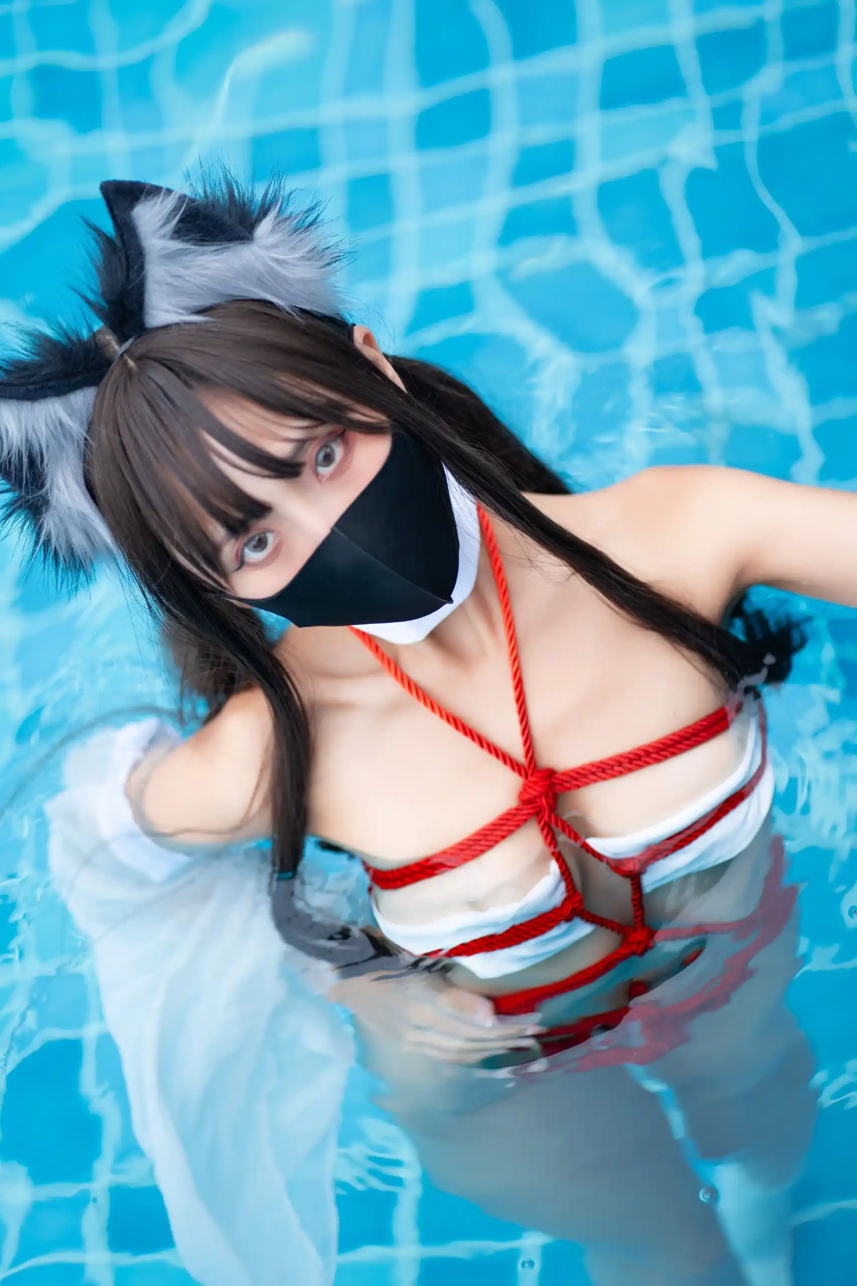 职业奶妈三水子 Cosplay高清美图写真合集