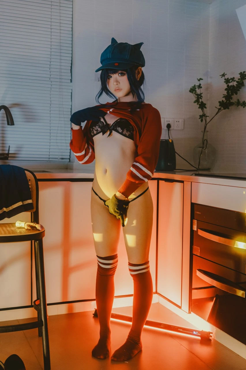 渡久山(黑川鹤子) Cosplay精美美图全部写真作品合集