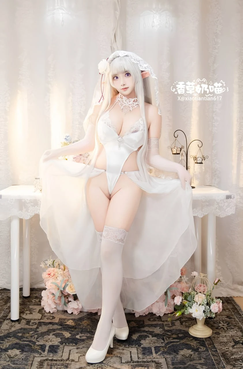 香草奶喵(筱田甜) Cosplay高清美图写真合集 香草奶喵(筱田甜) Cosplay高清美图写真合集