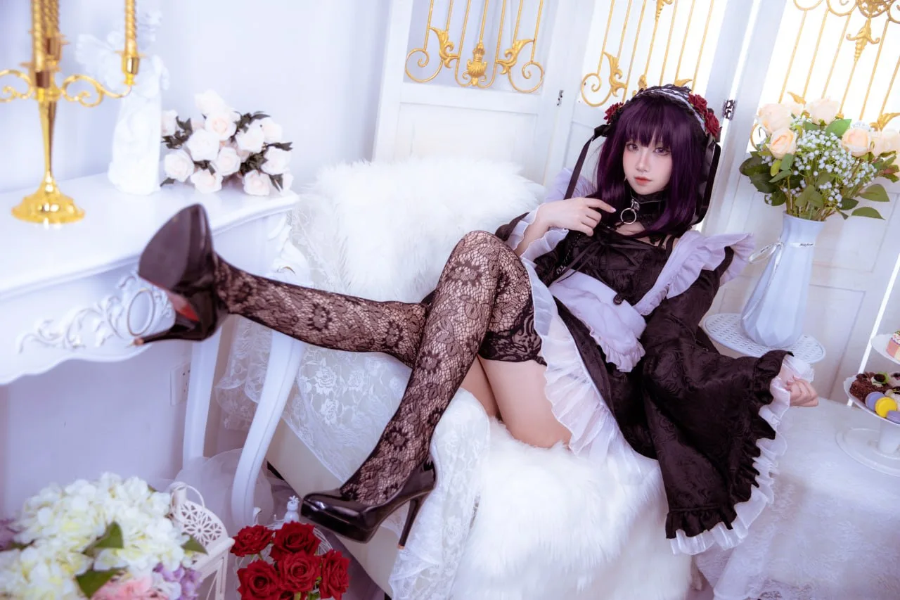 以理服人藜藜子 Cosplay高清美图写真合集